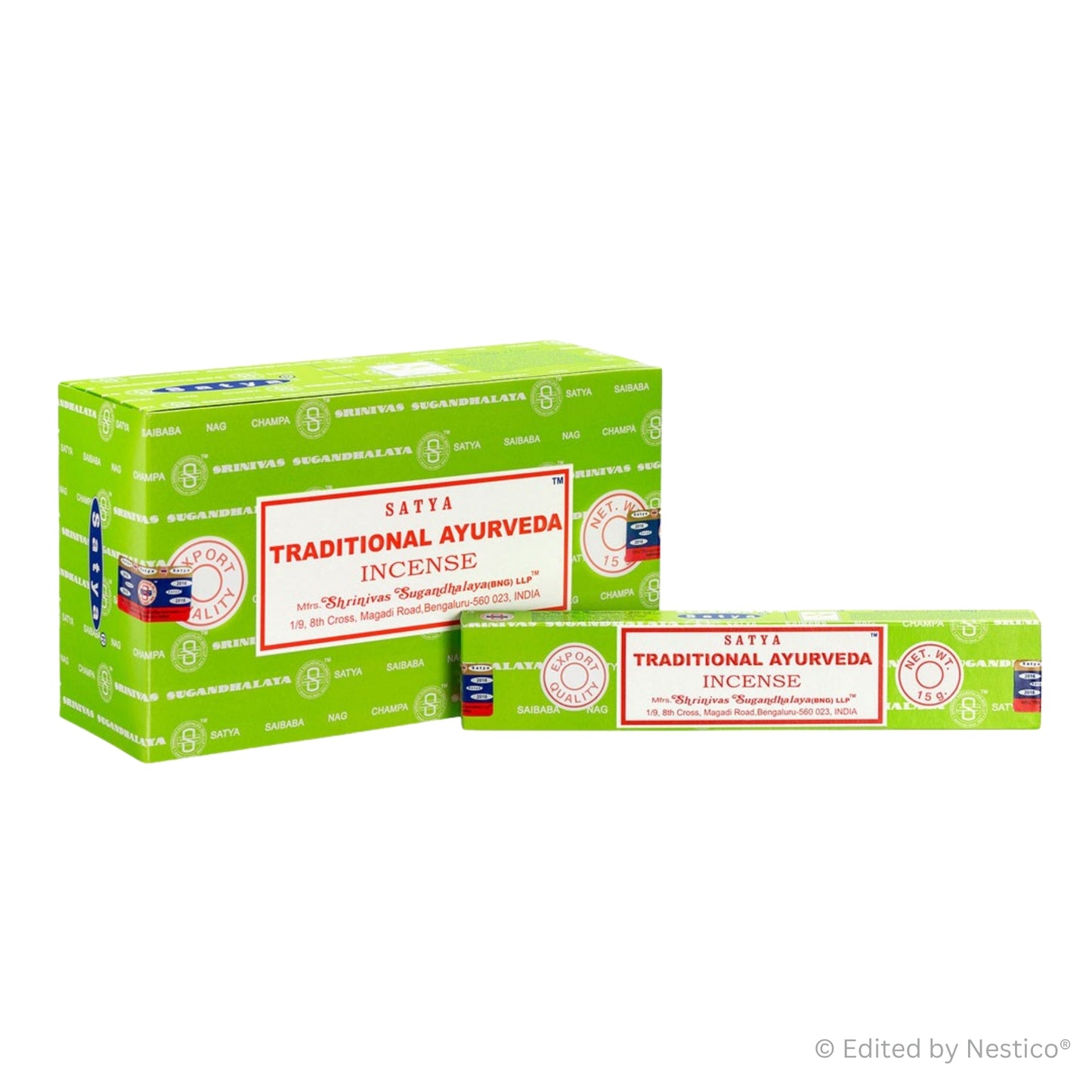 Traditional Ayurveda - Satya Incense Sticks