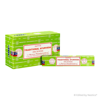 Traditional Ayurveda - Satya Incense Sticks