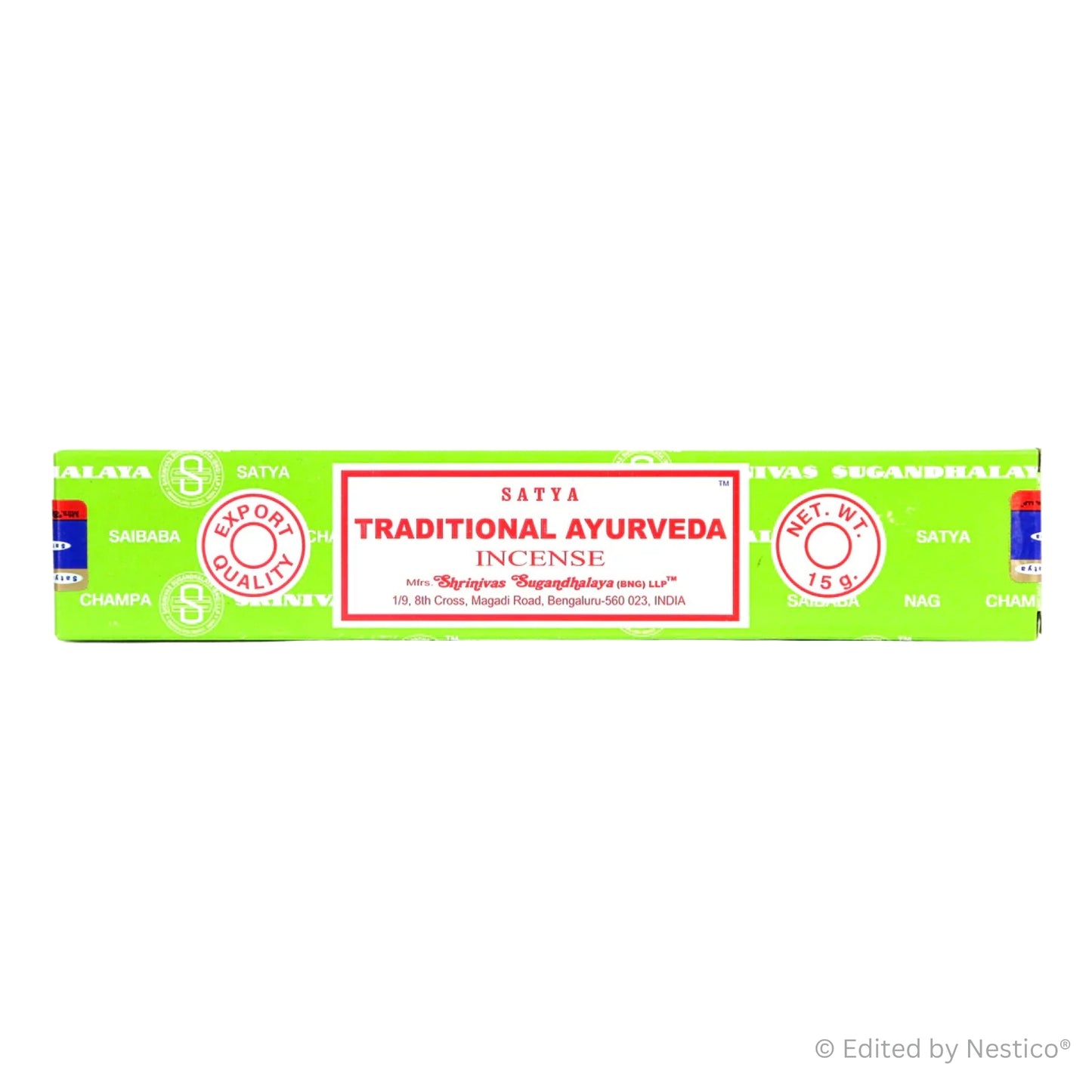 Traditional Ayurveda - Satya Incense Sticks
