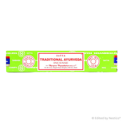 Traditional Ayurveda - Satya Incense Sticks