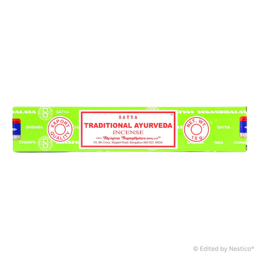 Traditional Ayurveda - Satya Incense Sticks