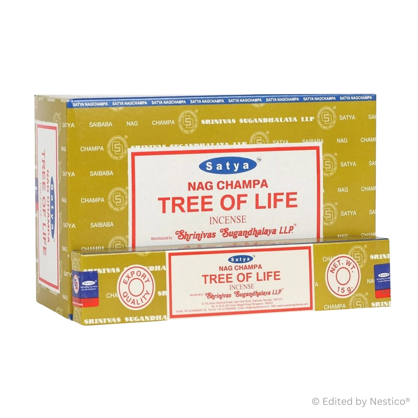 Tree of Life - Satya Incense Sticks
