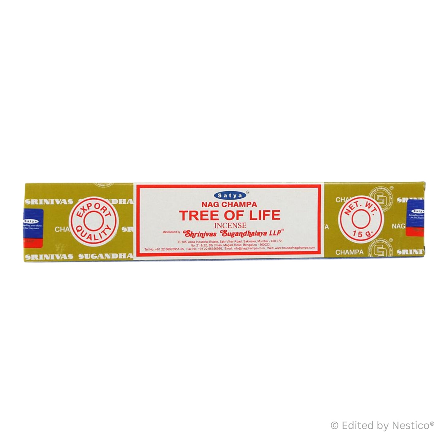 Tree of Life - Satya Incense Sticks