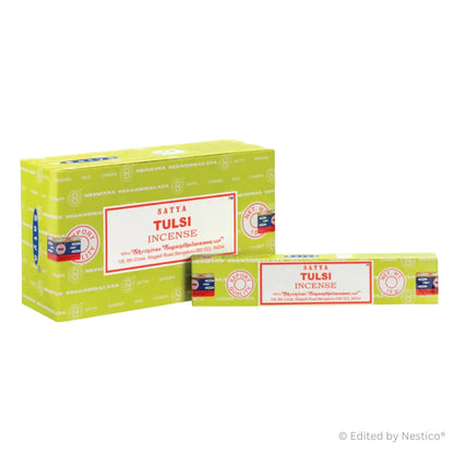 Tulsi - Satya Incense Sticks