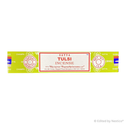 Tulsi - Satya Incense Sticks