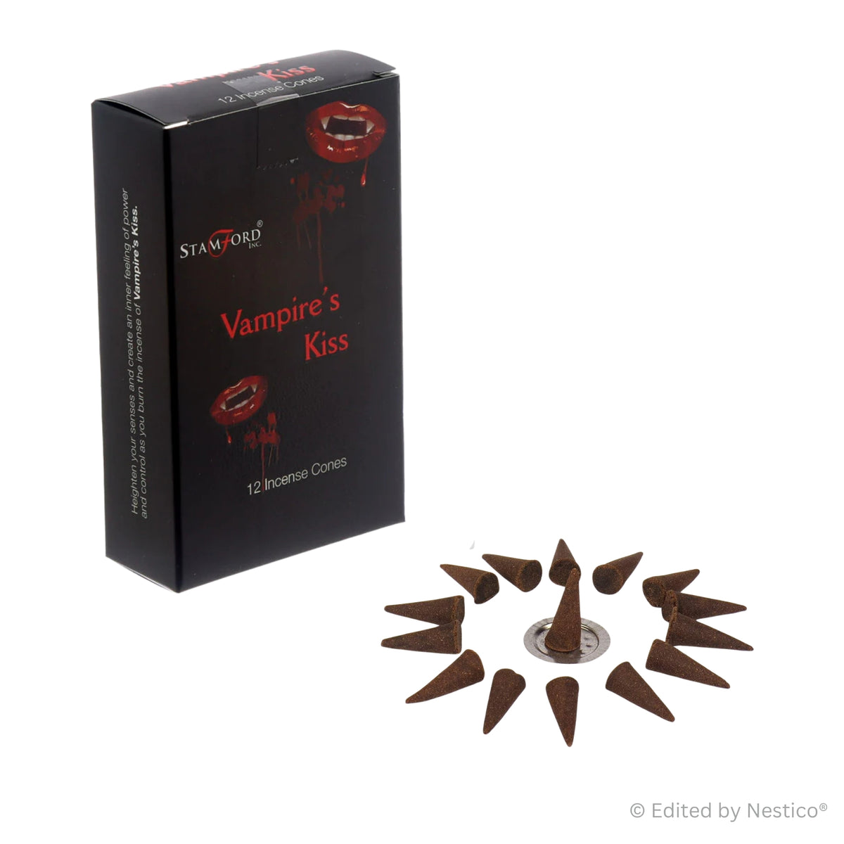 Vampire's Kiss - Stamford Incense Cones