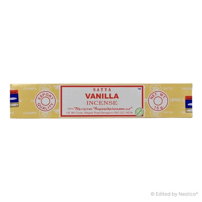 Vanilla - Satya Incense Sticks