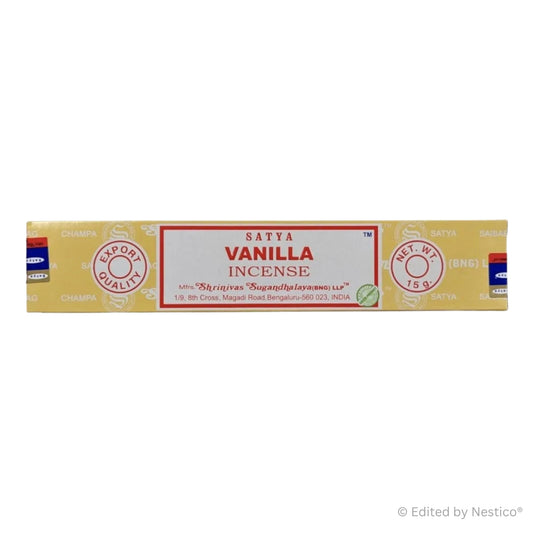 Vanilla - Satya Incense Sticks