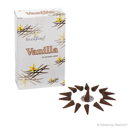 Vanilla - Stamford Incense Cones