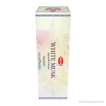 White Musk - Hem Incense Sticks