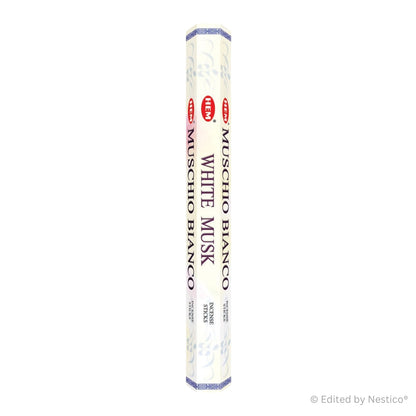 White Musk - Hem Incense Sticks