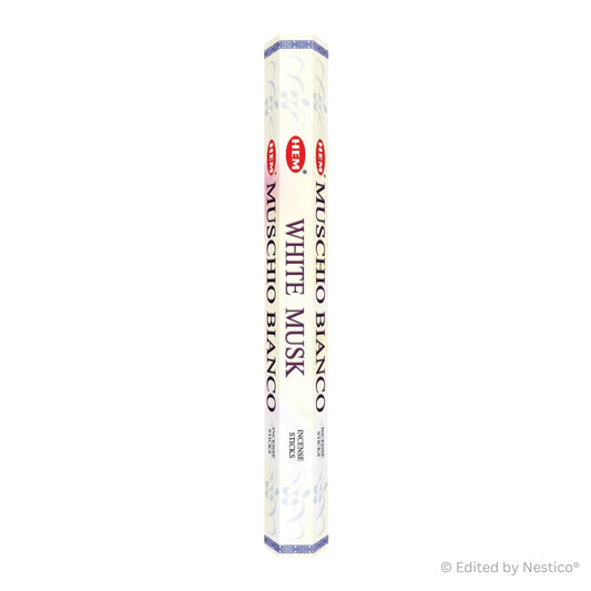 White Musk - Hem Incense Sticks