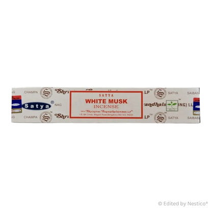 White Musk - Satya Incense Sticks