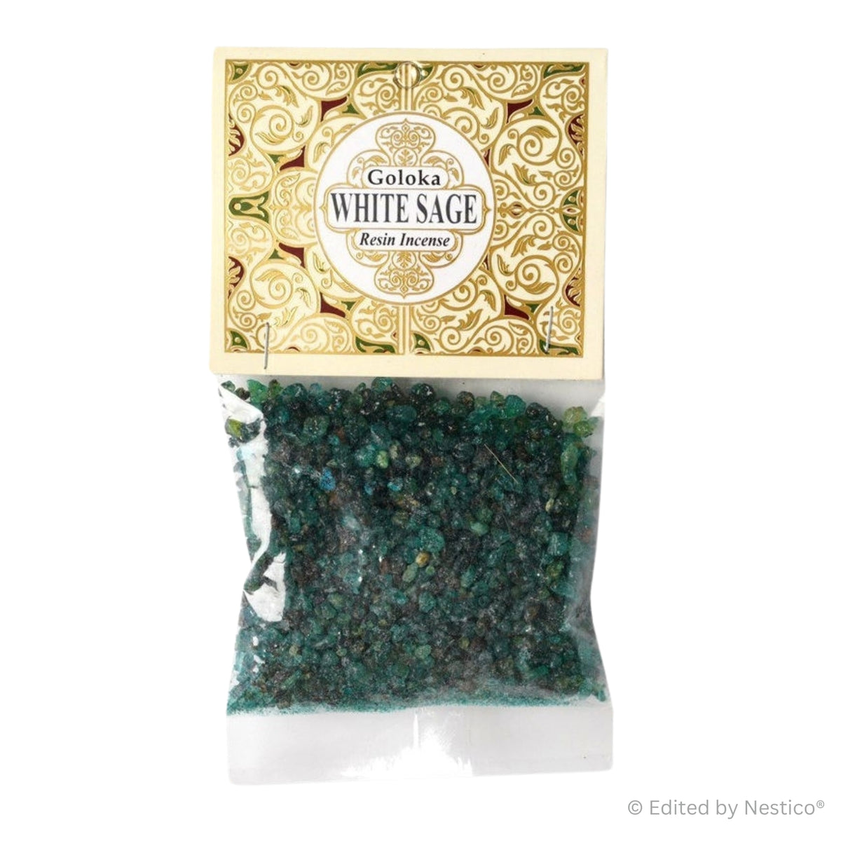 Goloka White Sage Resin Incense - 30g