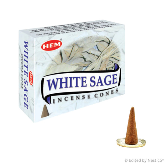 White Sage - Hem Incense Cones