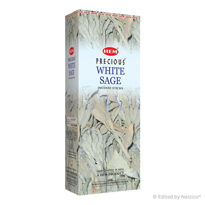 White Sage - Hem Incense Sticks