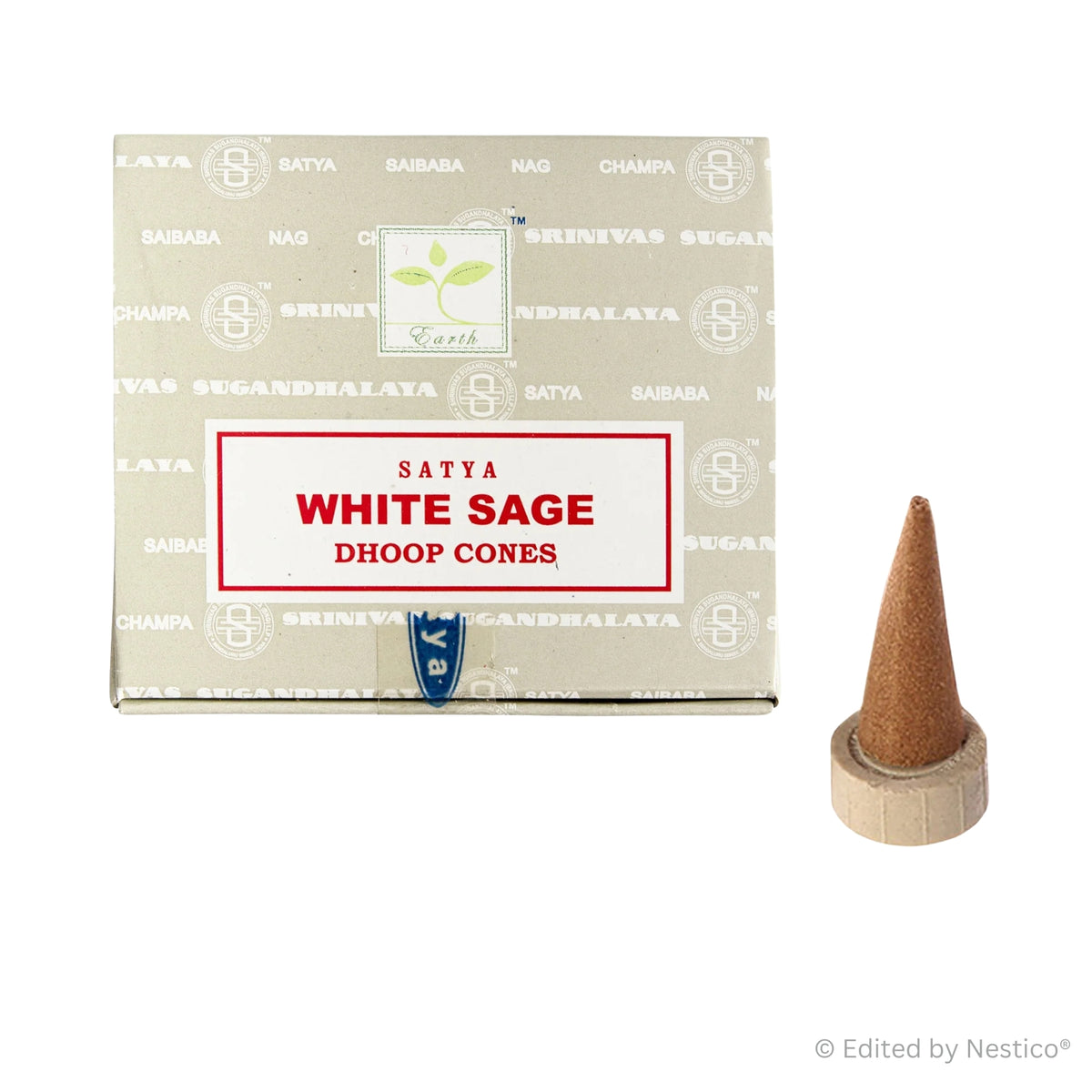 White Sage - Satya Incense Cones