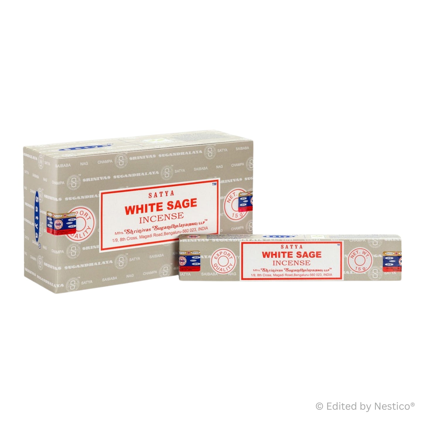 White Sage - Satya Incense Sticks