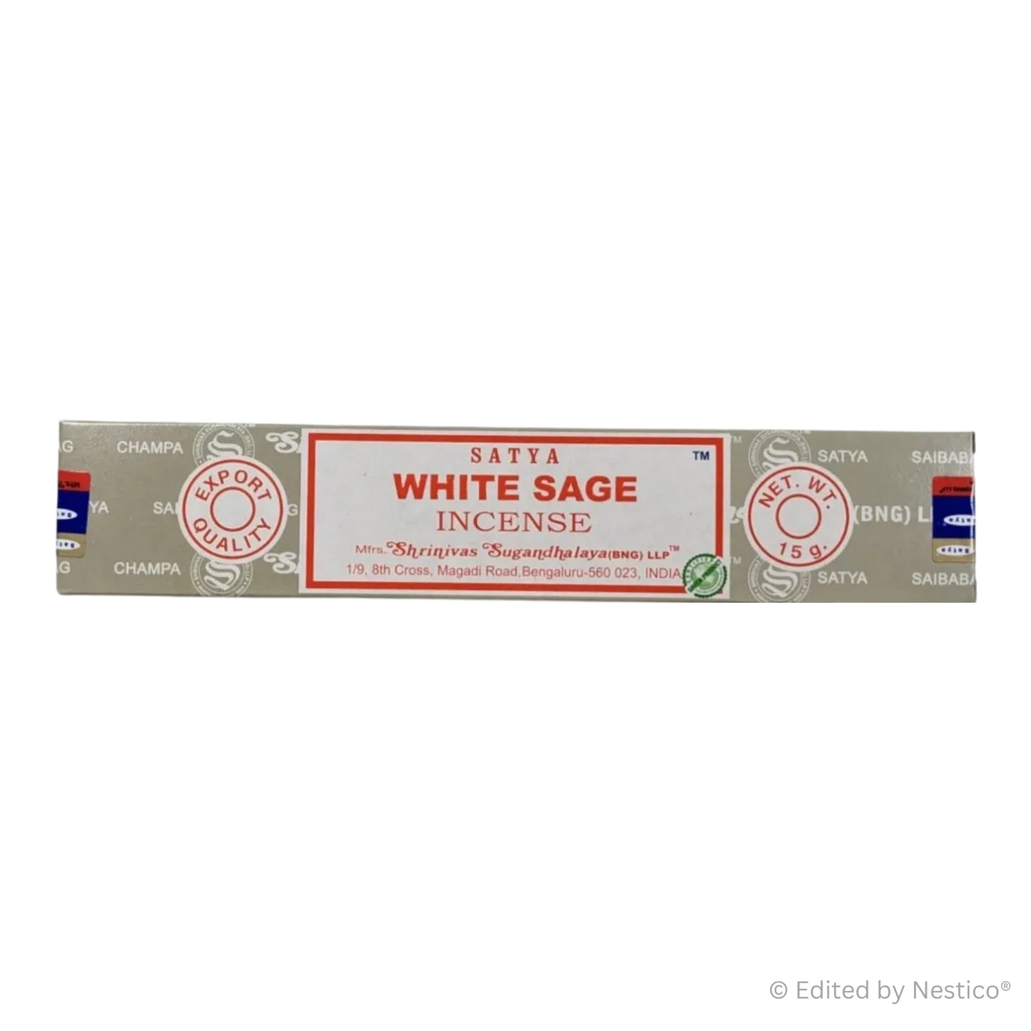 White Sage - Satya Incense Sticks