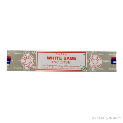 White Sage - Satya Incense Sticks