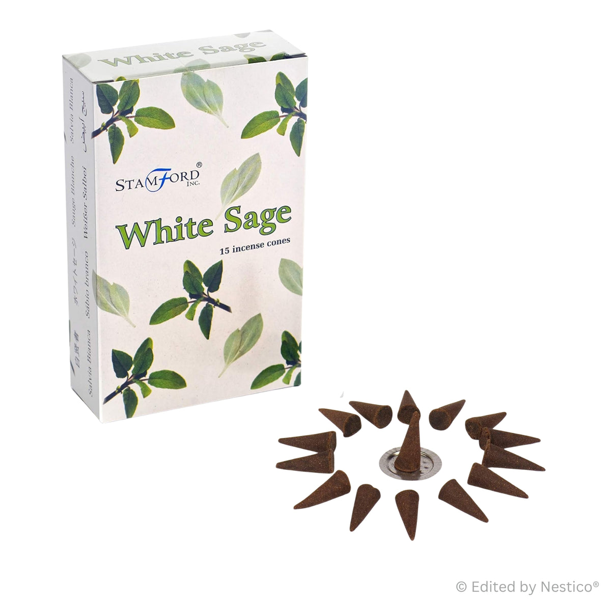White Sage - Stamford Incense Cones