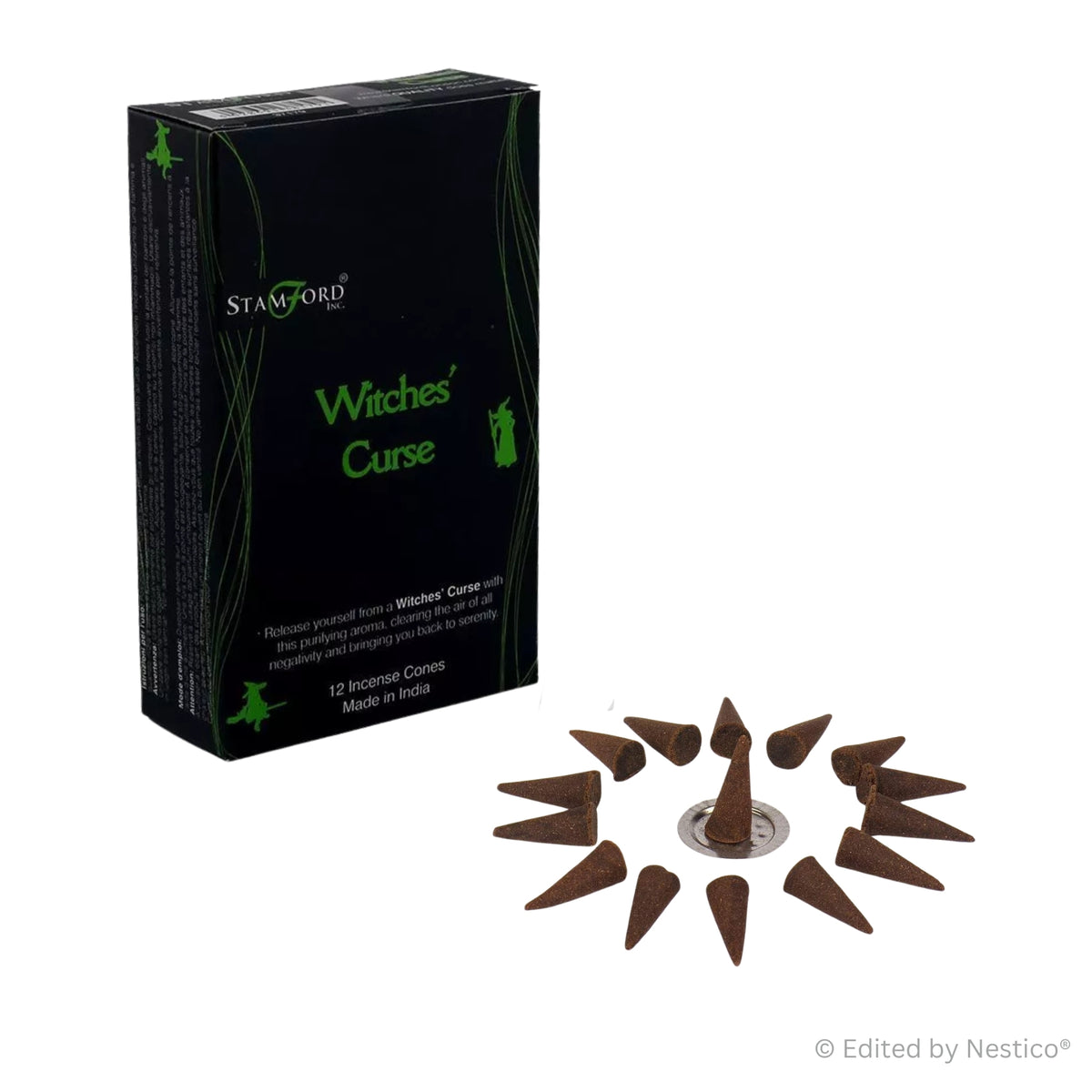 Witche's Curse - Stamford Incense Cones